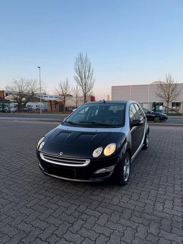 Usata Smart ForFour 95 CV (69 kW) 2006 Nero Utilitaria