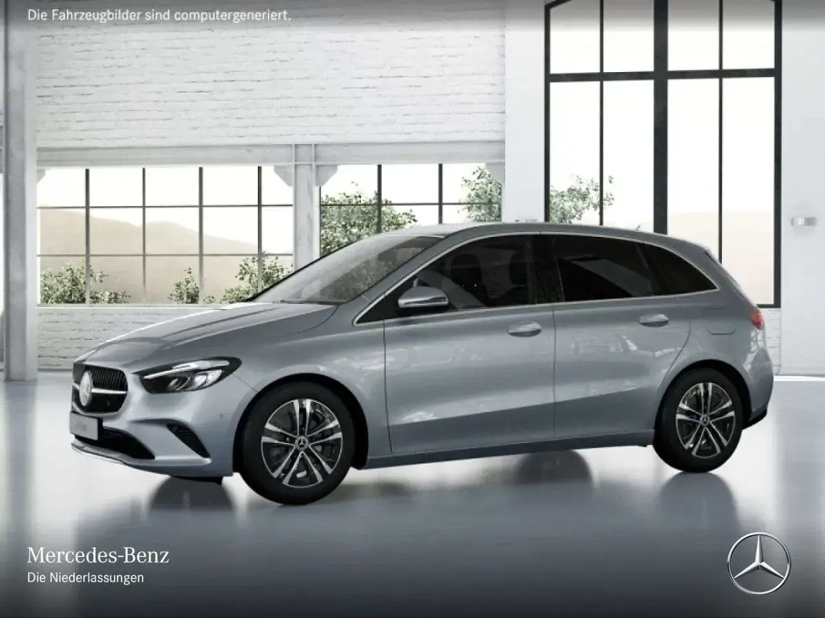 Gebraucht Mercedes B200 Advanced Plus 163 PS (119 kW) 2025 Hightechsilber Kleinwagen
