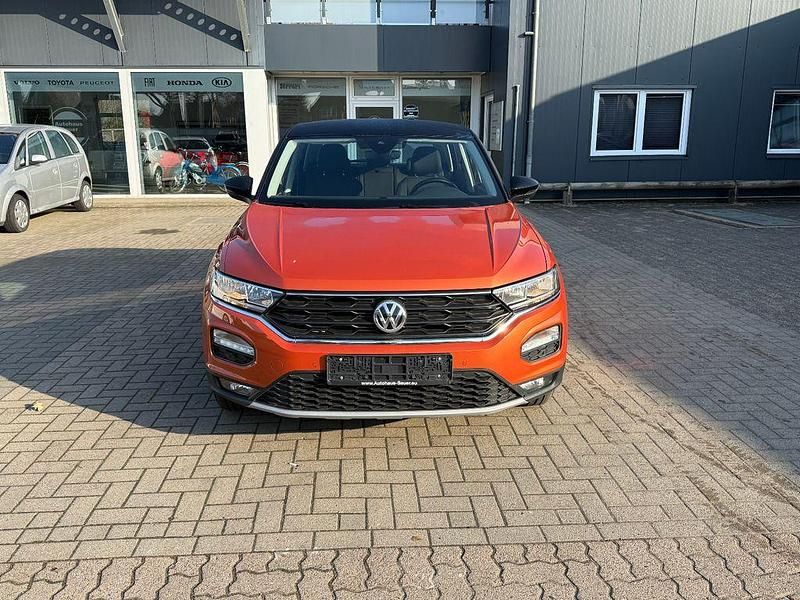 Gebraucht VW T-Roc Style 150 PS (110 kW) 2017 Orange SUV