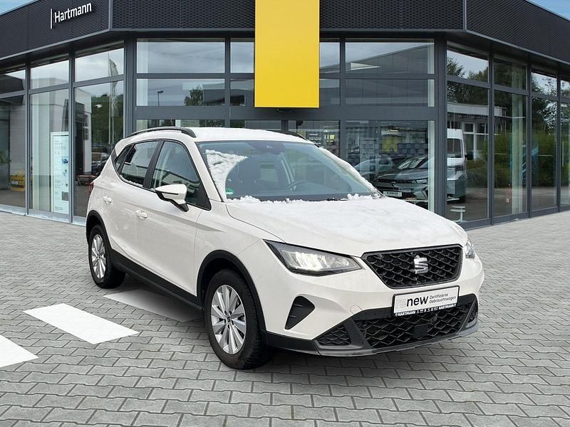 Gebraucht Seat Arona Style 110 PS (80 kW) 2022 Weiß SUV