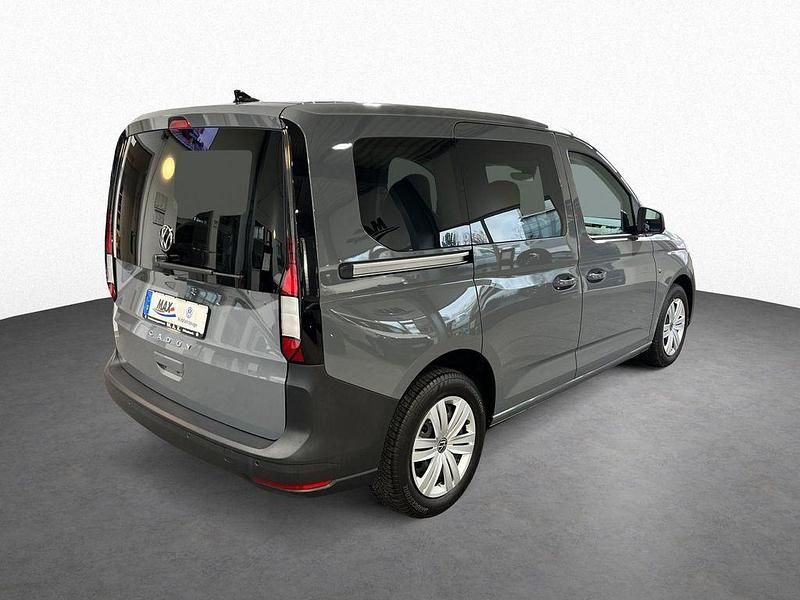 Gebraucht VW Caddy Basis 102 PS (75 kW) 2024 Grau Van / Kleinbus
