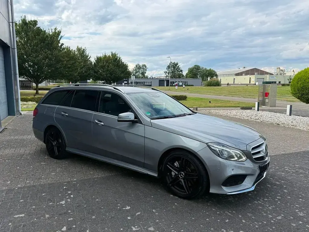 Gebraucht Mercedes E350 Avantgarde 2014 Silber Kombi