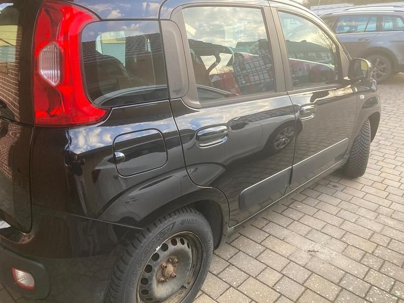 Gebraucht Fiat Panda Lounge 69 PS (50 kW) 2015 Schwarz Kleinwagen
