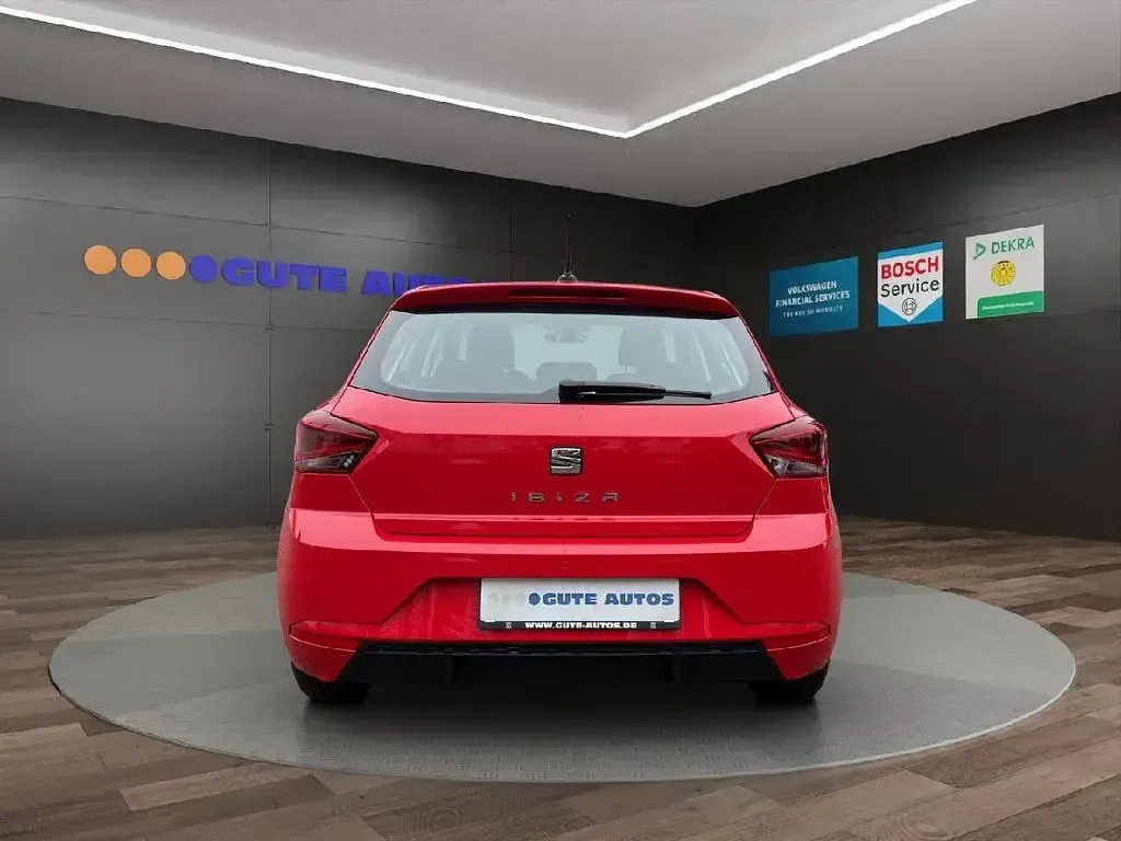 Gebraucht Seat Ibiza Style 110 PS (80 kW) 2021 Rot Kleinwagen