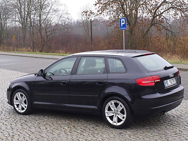 Gebraucht Audi A3 140 PS (102 kW) 2009 Schwarz Limousine