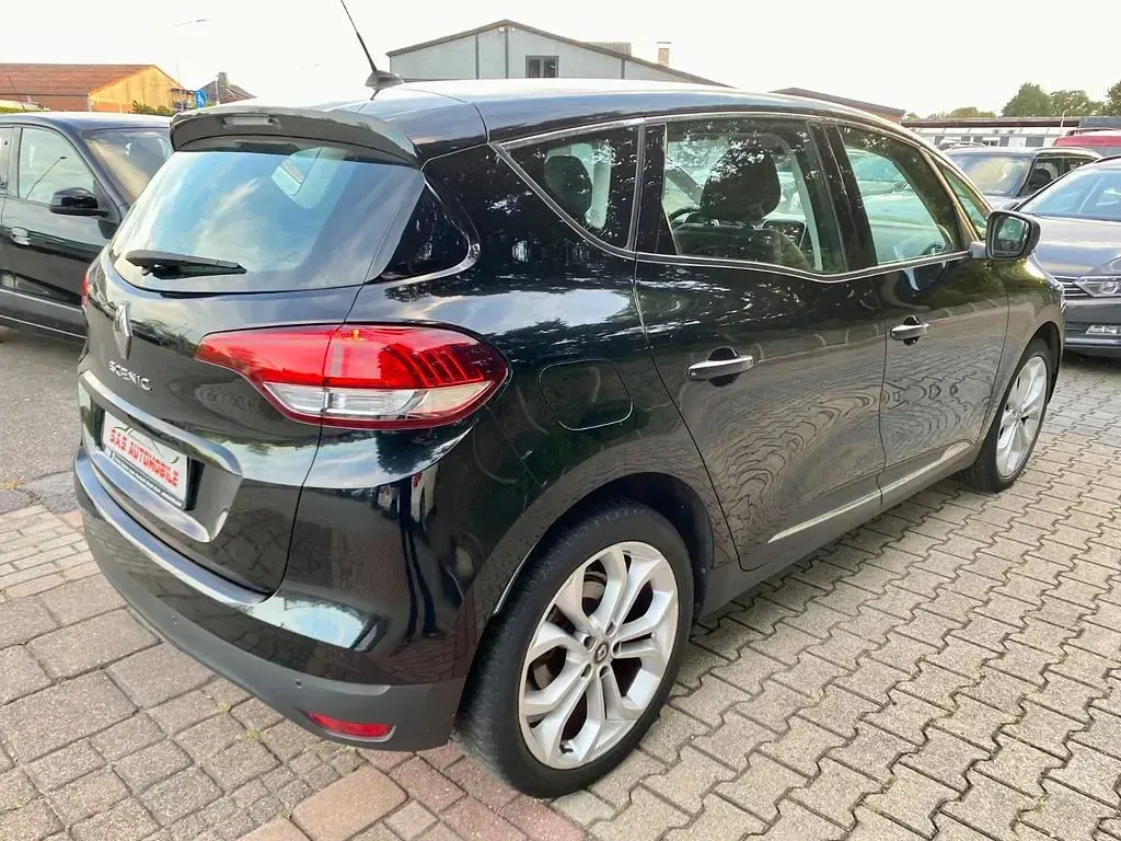 Gebraucht Renault Scenic E-Tech Experience 116 PS (85 kW) 2017 Schwarz Van / Kleinbus