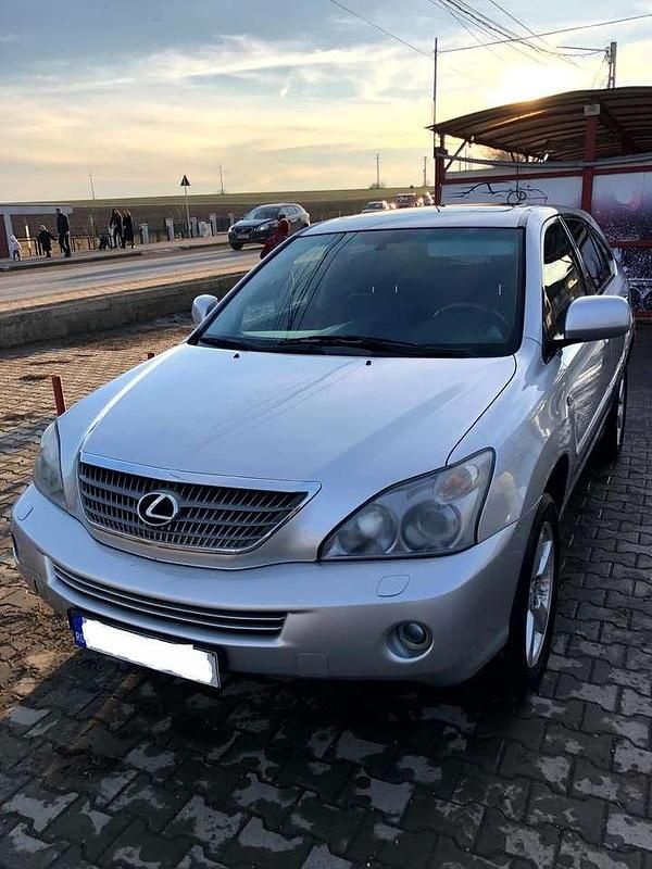 Gebraucht Lexus RX400 211 PS (155 kW) 2008 Silber SUV