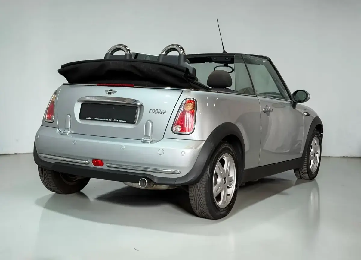 Gebraucht Mini Cooper Cabriolet 116 PS (85 kW) 2006 Silber Cabrio