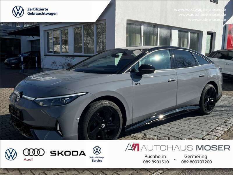 Mondsteingrau Neu 2025 VW ID.7 GTX Limousine | 62.437 € (Fairer Preis) - Bild 1/4