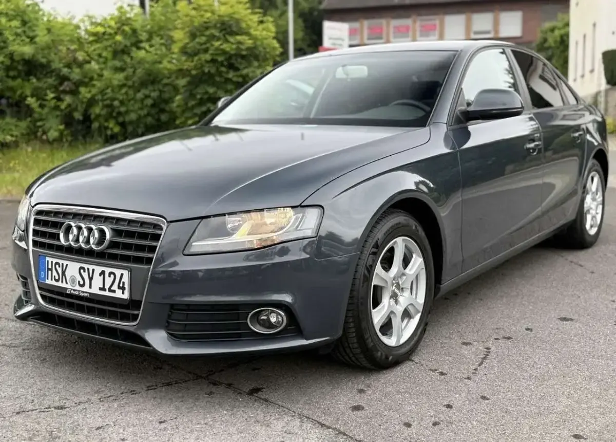 Brugt Audi A4 140 HK (102 kW) 2008 Brun Sedan