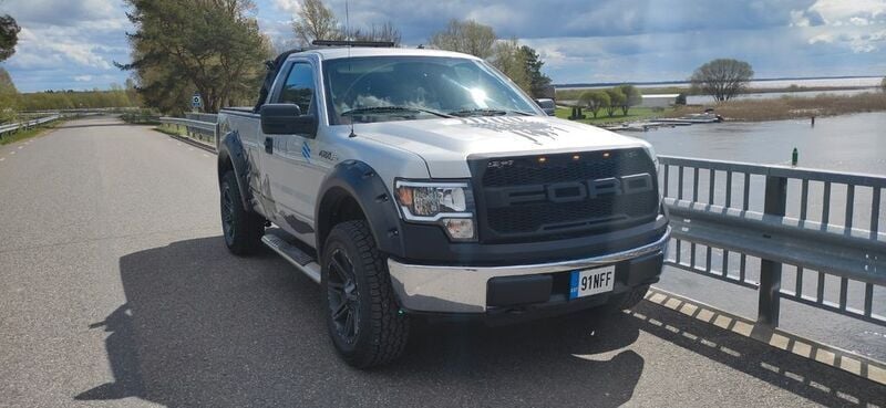 Grau Gebraucht 2010 Ford F-150 Abholung | 12.999 € - Bild 1/4