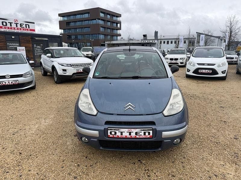 Gebraucht Citroën C3 Pluriel Exclusive 68 PS (50 kW) 2006 Blau Cabrio