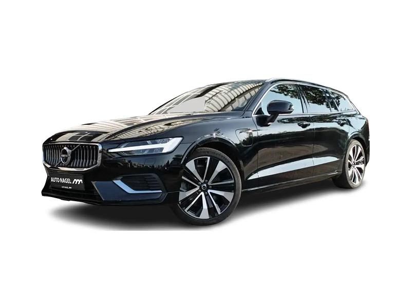 Gebraucht Volvo V60 455 PS (334 kW) 2022 Schwarz Kombi