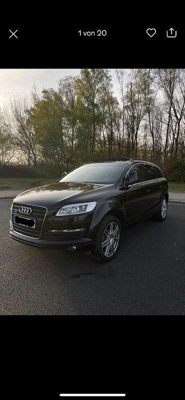 Schwarz Gebraucht 2006 Audi Q7 SUV | 9.500 € (Etwas zu teuer) - Bild 1/4