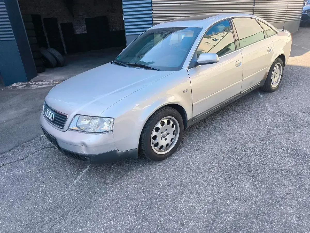 Second-hand Audi A6 150 CP (110 kW) 2000 Gri Berlinǎ