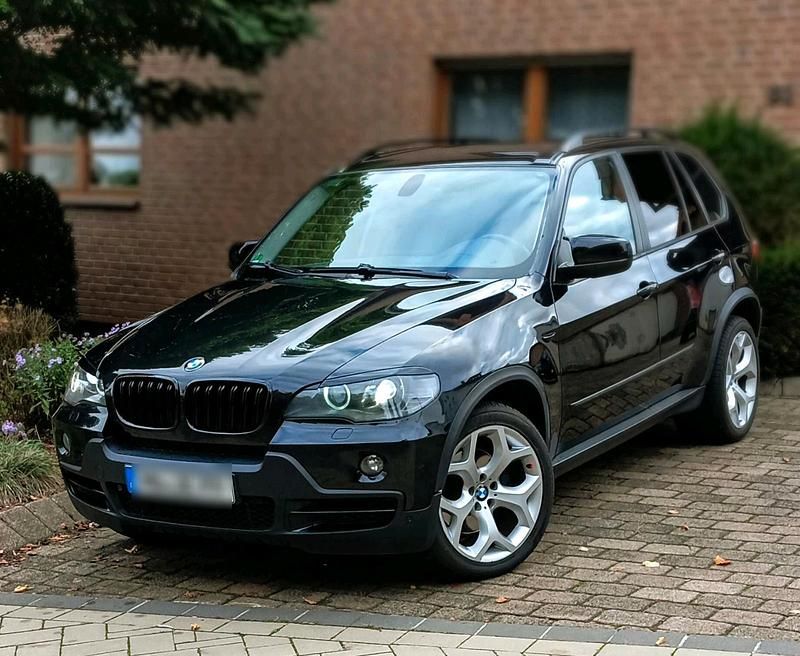 Schwarz Gebraucht 2009 BMW X5 SUV | 13.500 € - Bild 1/4