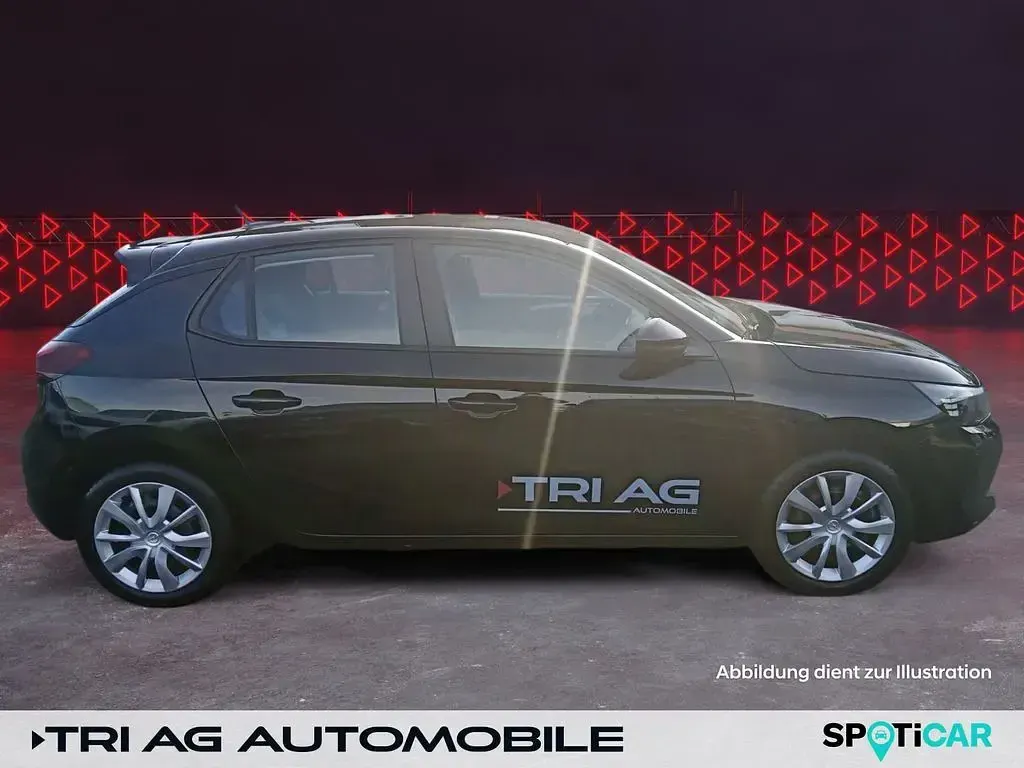 Gebraucht Opel Corsa Edition 110 PS (80 kW) 2025 Schwarz Kleinwagen