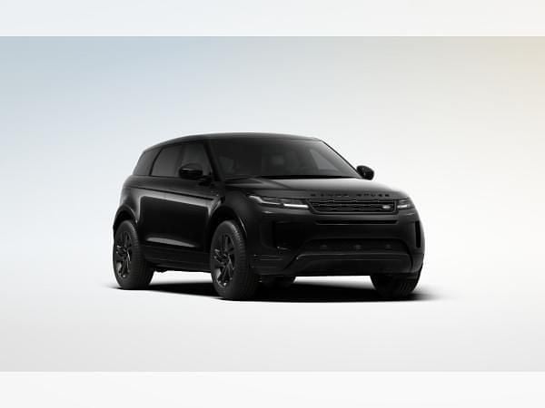 Schwarz (santorini black) Neu 2025 Land Rover Range Rover evoque S SUV | 59.490 € (Fairer Preis) - Bild 1/4