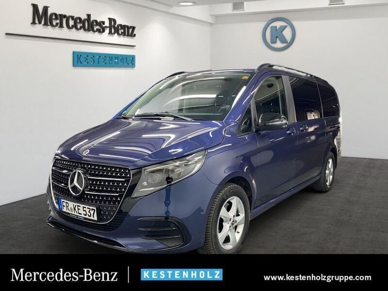 Sodalithblau Gebraucht 2024 Mercedes V250 AMG Van / Kleinbus | 76.400 € (Etwas zu teuer) - Bild 1/4