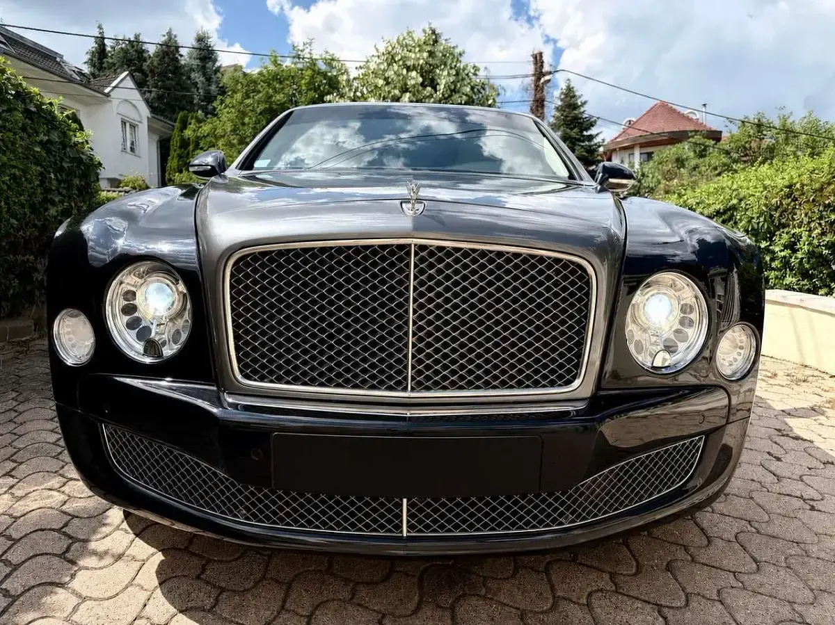 Gebraucht Bentley Mulsanne 513 PS (377 kW) 2012 Schwarz Limousine