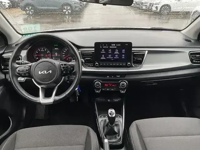 Gebraucht Kia Rio Vision 101 PS (74 kW) 2023 Weiß Kleinwagen