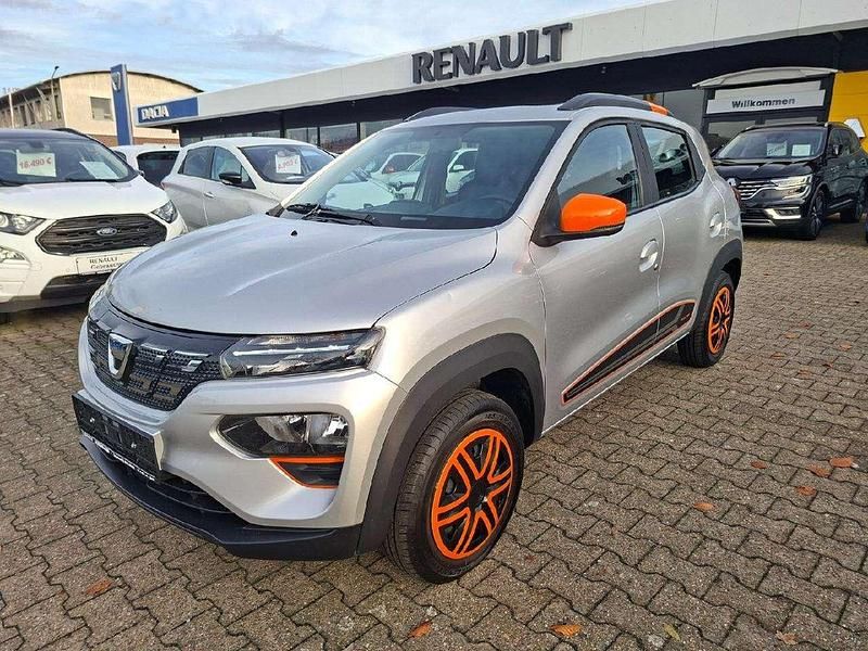 Diamantsilbergrau Gebraucht 2021 Dacia Spring Comfort Plus Kleinwagen | 9.890 € (Fairer Preis) - Bild 1/4