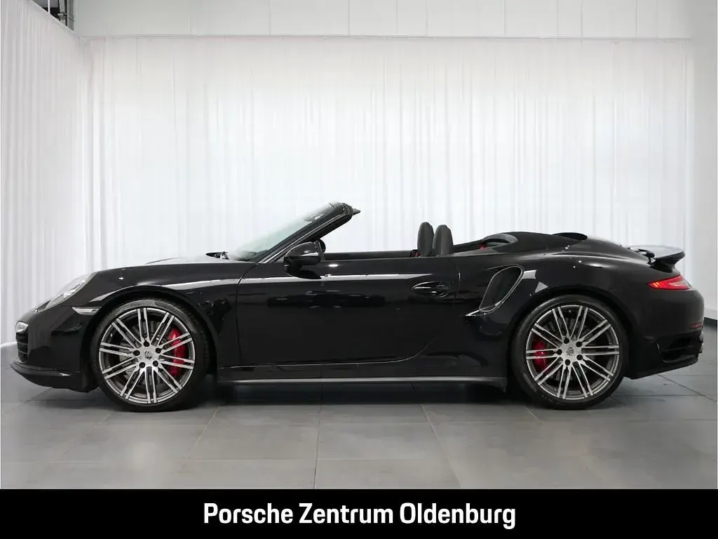 Gebraucht Porsche 991 Chrono 521 PS (383 kW) 2014 Schwarz Cabrio