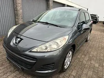 Gebraucht Peugeot 207 Filou 73 PS (53 kW) 2009 Grau Kombi