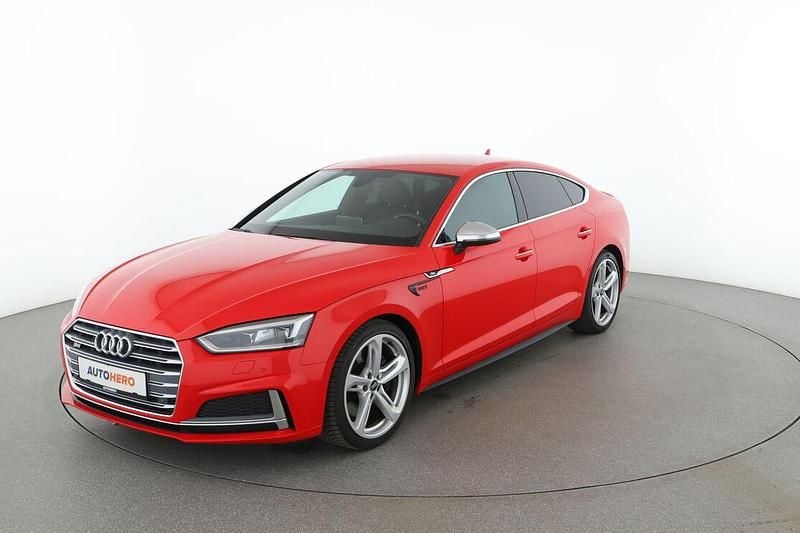 Rot Gebraucht 2017 Audi S5 Design Limousine | 32.630 € (Superpreis) - Bild 1/3
