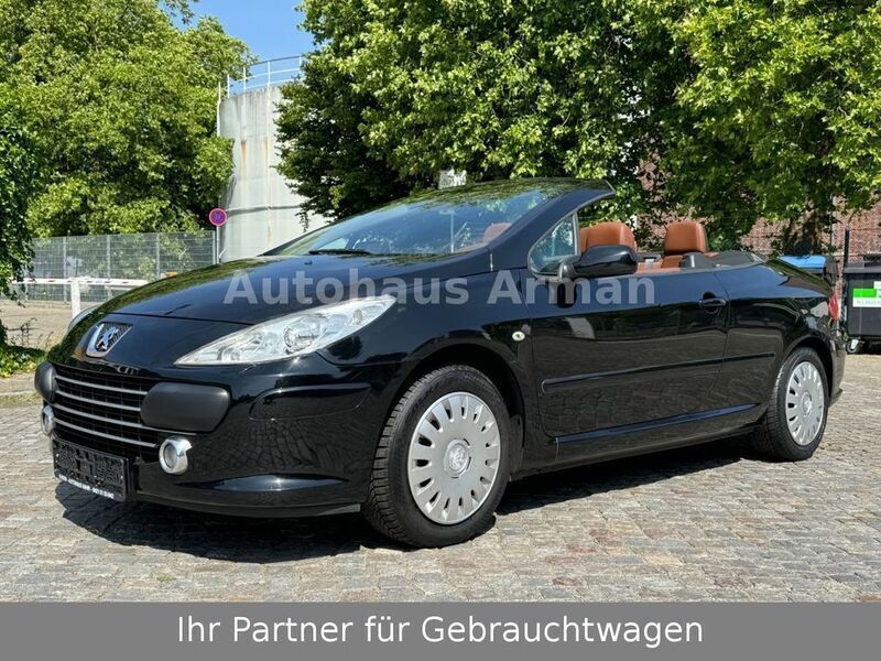 Gebraucht Peugeot 307 CC Sport 140 PS (102 kW) 2008 Schwarz Cabrio