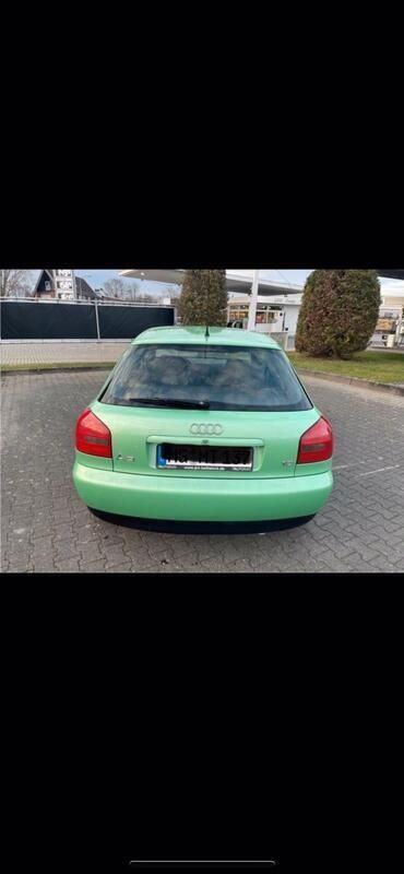 Grün Gebraucht 2001 Audi A3 Kleinwagen | 1.700 € (Fairer Preis) - Bild 1/4
