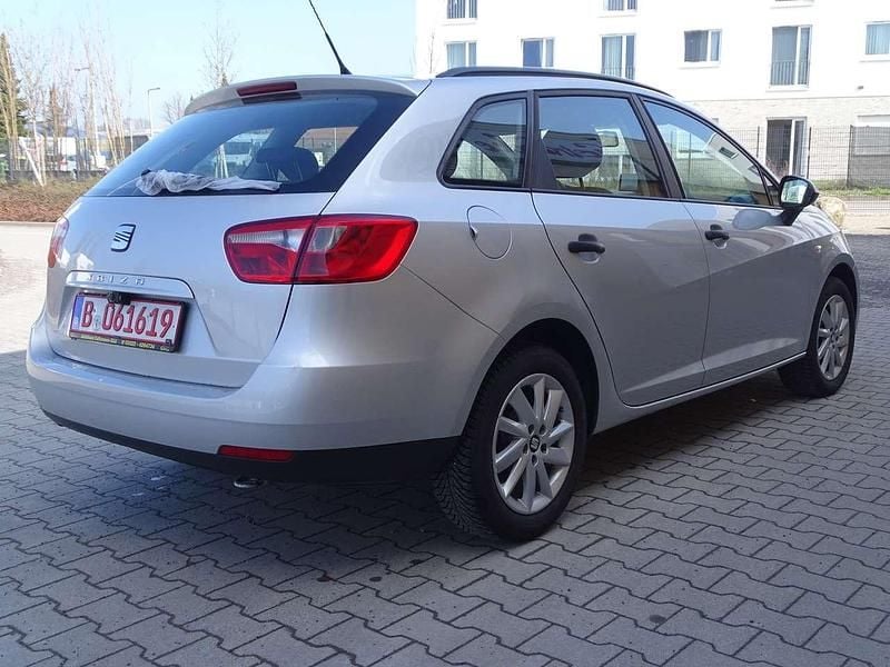 Gebraucht Seat Ibiza ST 69 PS (50 kW) 2013 Silber Kombi