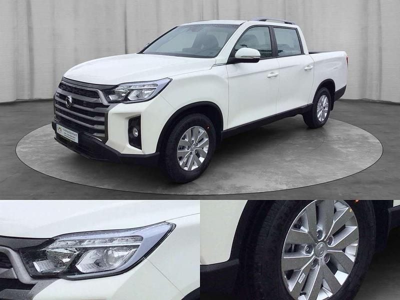 Grand white Gebraucht 2025 Ssangyong (KGM) Musso Limousine | 37.990 € (Superpreis) - Bild 1/4