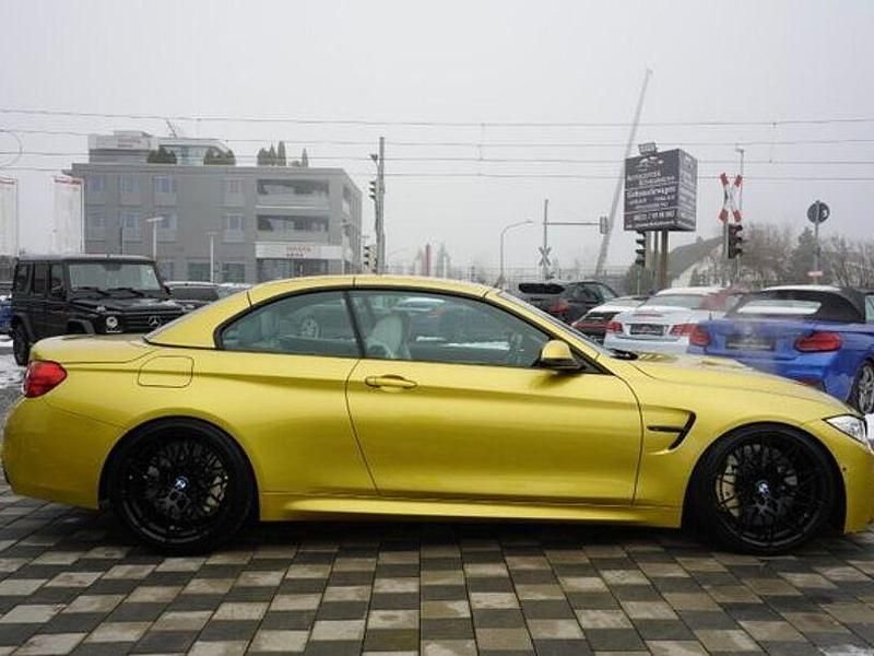 Gebraucht BMW M4 Competition Edition 450 PS (330 kW) 2016 Gelb