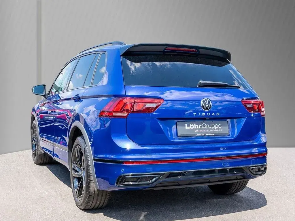 Gebraucht VW Tiguan Style 150 PS (110 kW) 2023 Blau SUV