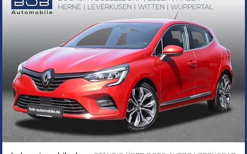 Gebraucht Renault Clio IV Intens 100 PS (73 kW) 2019 Rot Limousine