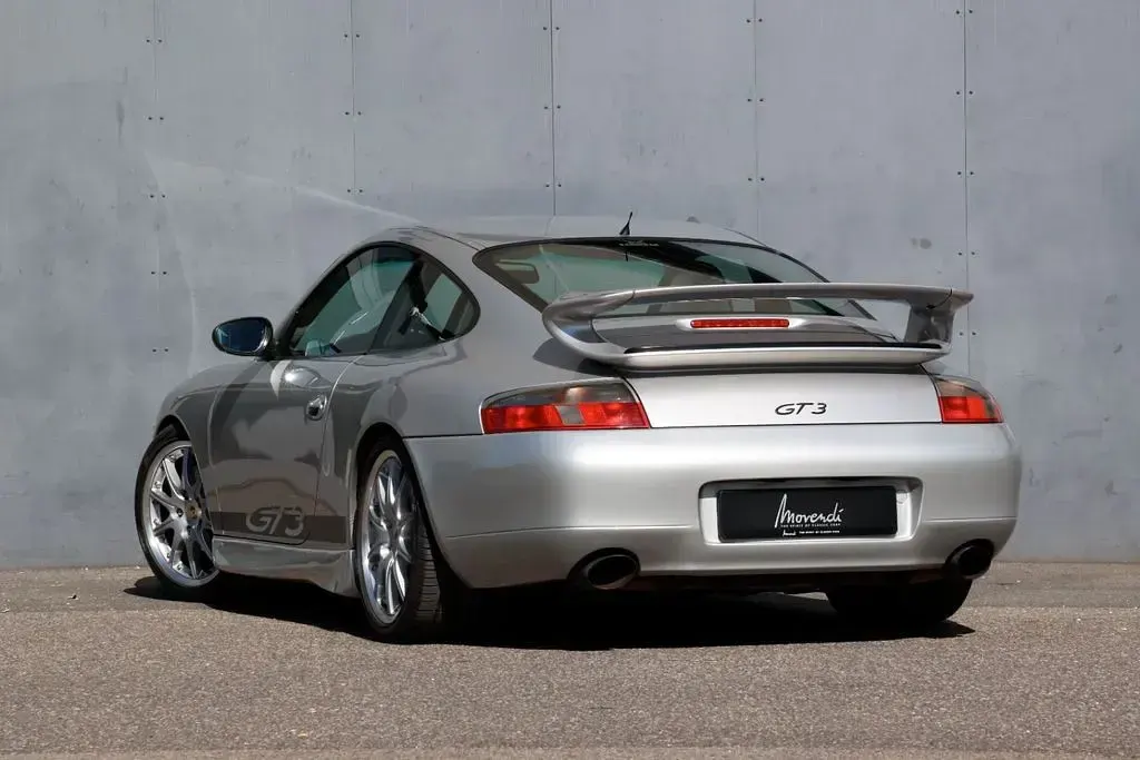 Gebraucht Porsche 996 360 PS (264 kW) 2000 Silber