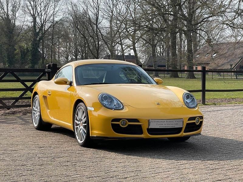 Gebraucht Porsche Cayman S 295 PS (216 kW) 2006 Gelb Coupé