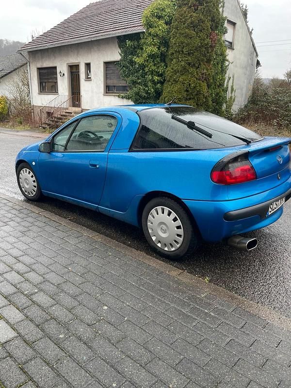 Gebraucht Opel Tigra 90 PS (66 kW) 1999 Blau Coupé