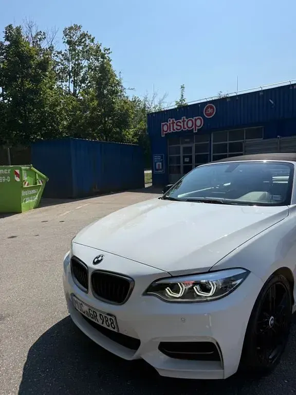 Gebraucht BMW M240i M Sport 340 PS (250 kW) 2019 Weiß Coupé