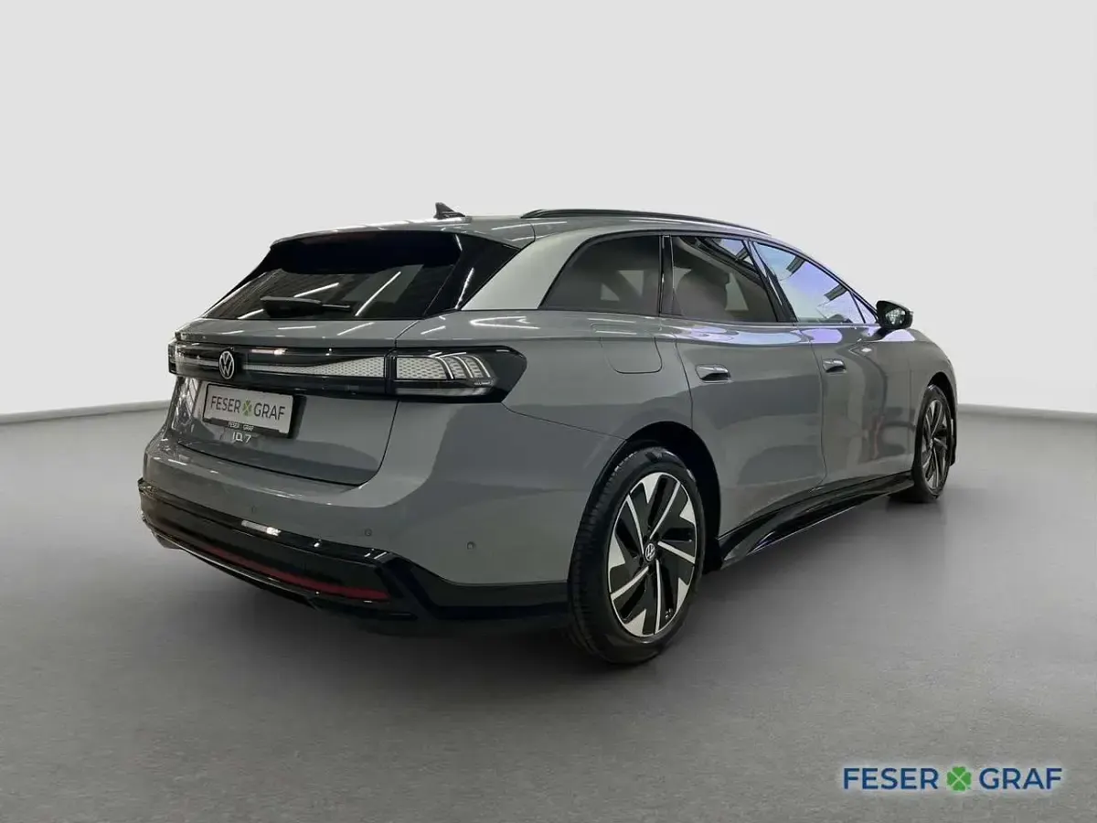 Nouvelle VW ID.7 Pro 210 kW (286 ch) 2026 Gris Break