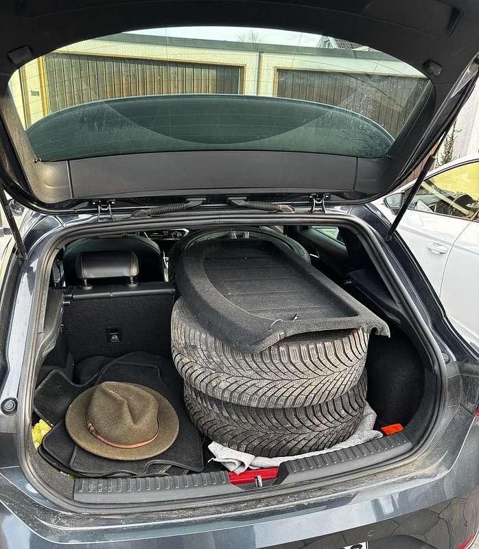 Gebraucht Seat Leon FR 150 PS (110 kW) 2021 Grau Kleinwagen