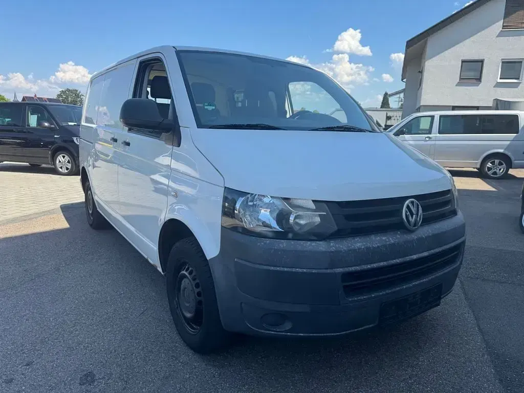 Gebraucht VW T5 102 PS (75 kW) 2011 Weiß Van