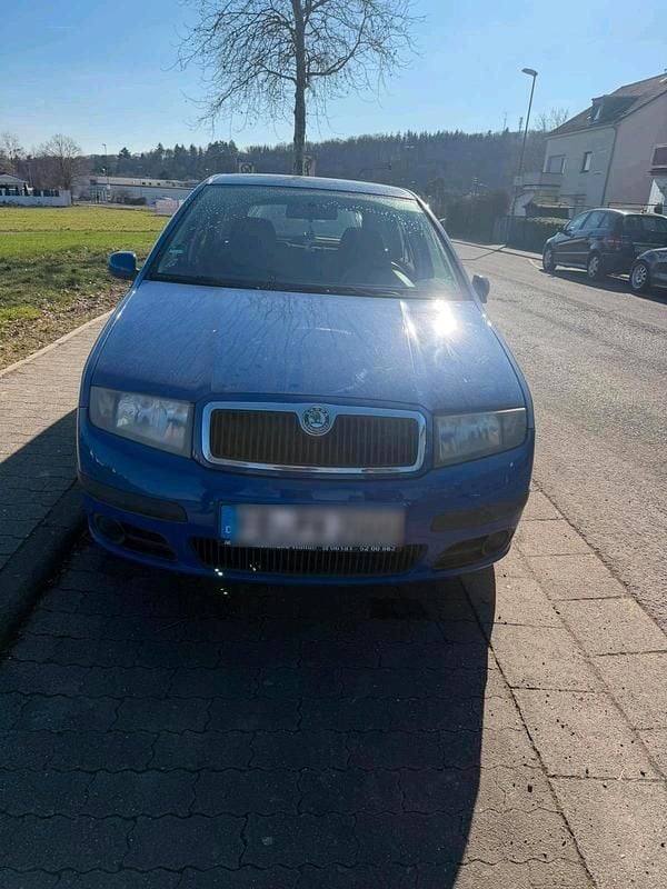Gebraucht Skoda Fabia 75 PS (55 kW) 2007 Blau Kombi