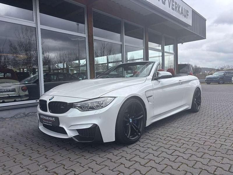 Gebraucht BMW M4 Cabriolet Performance 431 PS (317 kW) 2015 Weiß Cabrio