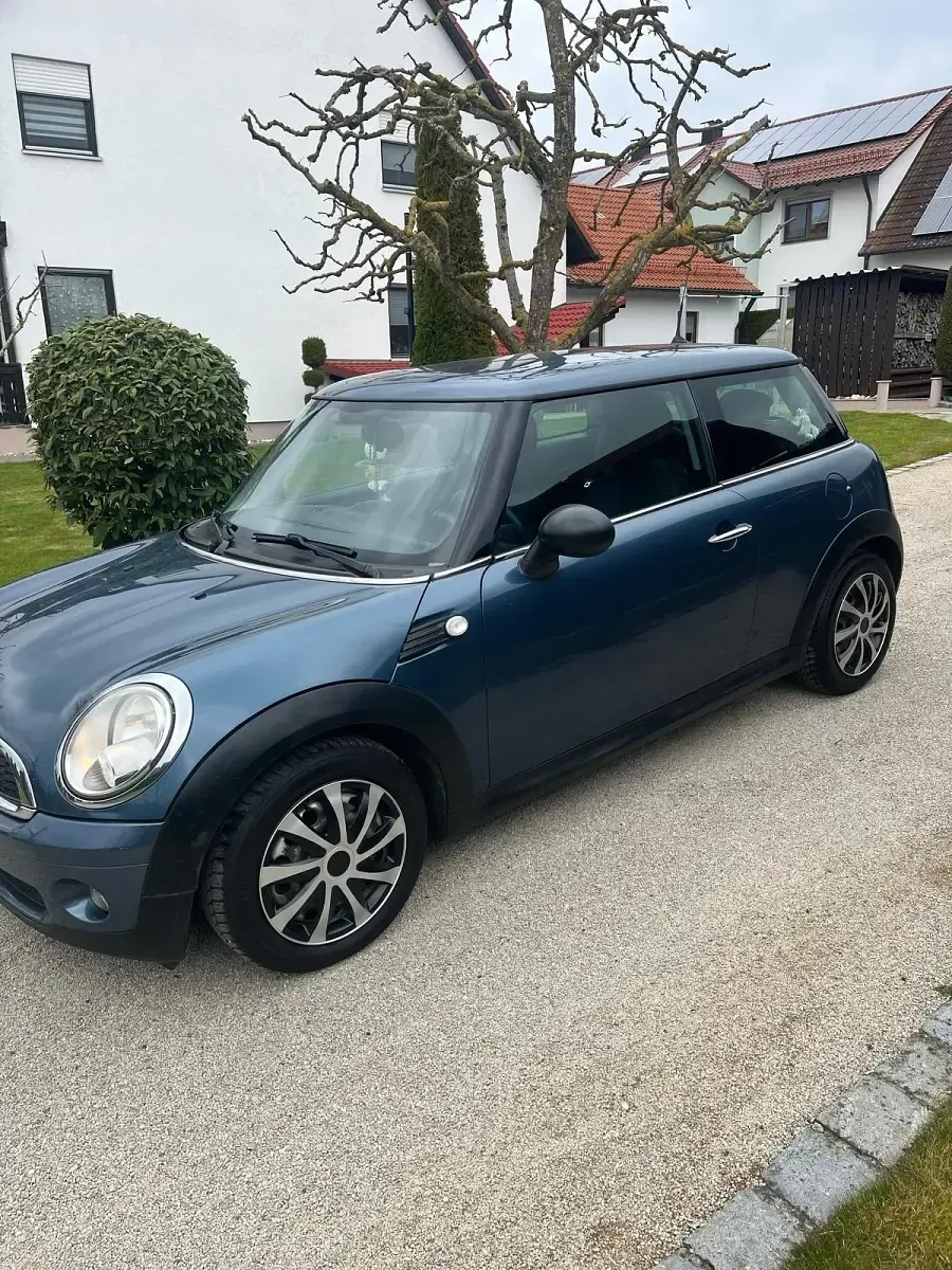 Usata Mini ONE 95 CV (69 kW) 2009 Blu Utilitaria