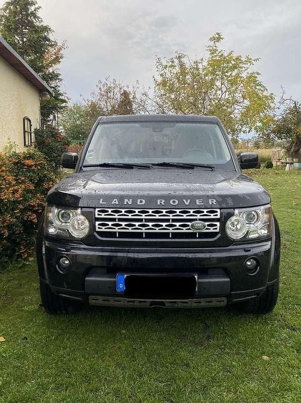 Gebraucht Land Rover Discovery 4 HSE 245 PS (180 kW) 2011 Schwarz SUV