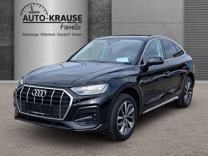 Schwarz Gebraucht 2022 Audi Q5 Sportback Advanced Plus SUV | 42.490 € (Teuer) - Bild 1/4