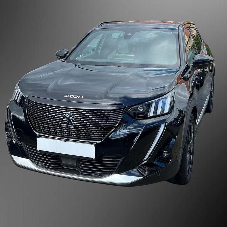 Schwarz Gebraucht 2020 Peugeot e-2008 GTi SUV | 14.799 € (Guter Preis) - Bild 1/4