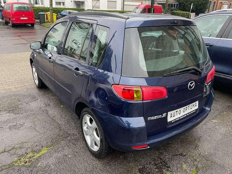 Gebraucht Mazda 2 Exclusive 80 PS (58 kW) 2003 Blau Kleinwagen